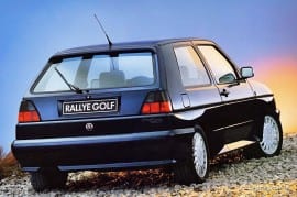 VW Golf Rallye G60