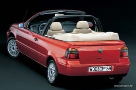 VW Golf Cabriolet 1998