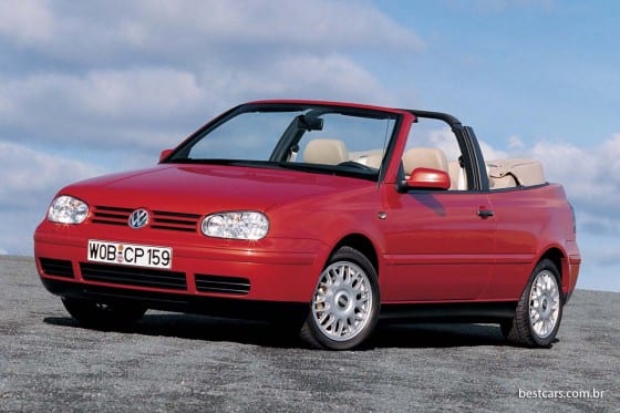 VW Golf Cabriolet 1998