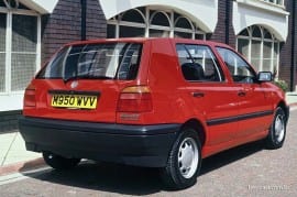 VW Golf Ecomatic 1995