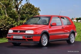 VW Golf GTI 20 Jahre 1996