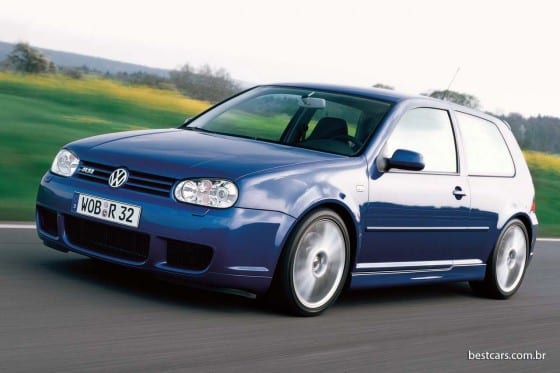 VW Golf R32 2002