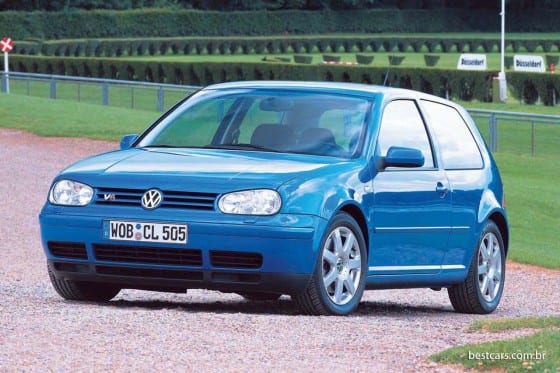 VW Golf V6 4Motion