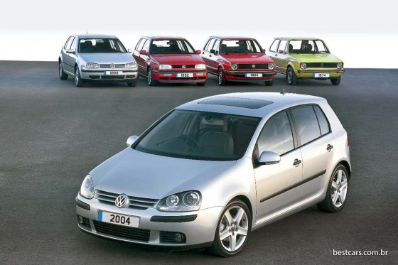 VW Golf 2004