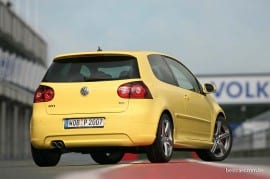 VW Golf GTI Pirelli 2008