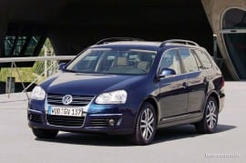 VW Golf Variant 2008