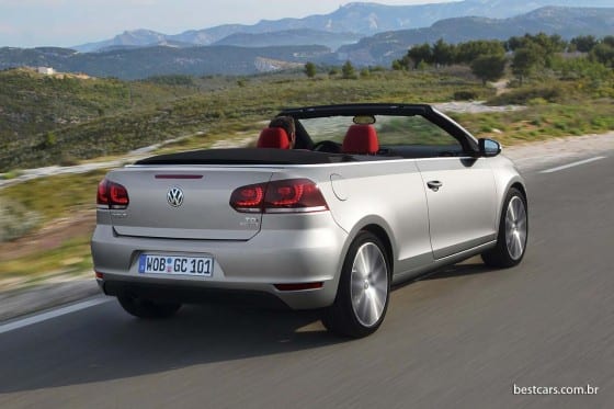 VW Golf Cabriolet 2012