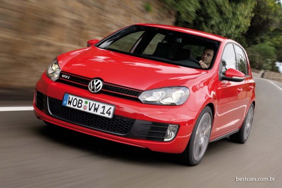 VW Golf GTI 2010