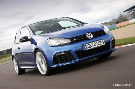 VW Golf R 2010