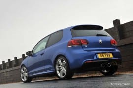 VW Golf R 2010