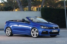 VW Golf R Cabriolet 2014