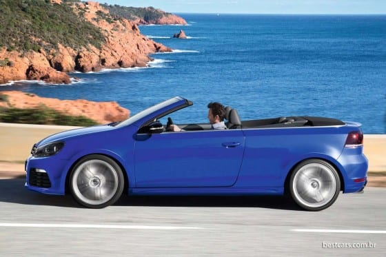 VW Golf R Cabriolet 2014