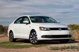 VW Jetta Hybrid 2012