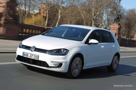 VW Golf GTE 2015