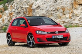 VW Golf GTI 2014