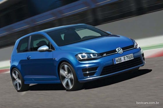 VW Golf R 2014