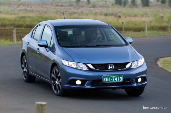 Honda Civic LXR 2015