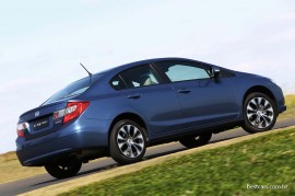 Honda Civic LXR 2015