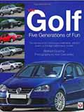 VW Golf - Five Generations of Fun
