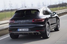 Porsche Macan S