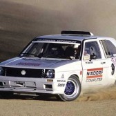 VW Golf Pikes Peak