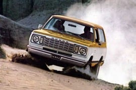 Dodge Ramcharger 1977