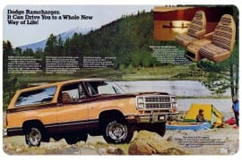 Dodge Ramcharger 1979