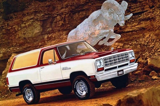 Dodge Ramcharger 1981