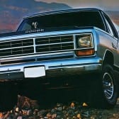 Dodge Ramcharger 1987