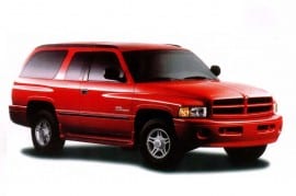 Dodge Ramcharger 2000