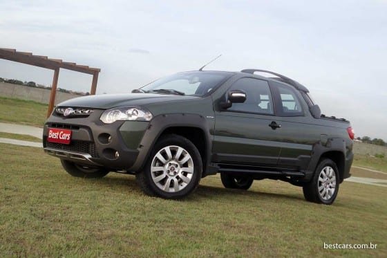 Fiat Strada Adventure