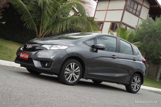 Honda Fit EX