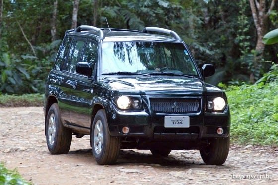 Mitsubishi Pajero TR4 2007
