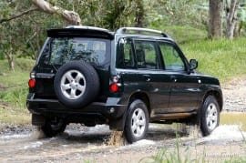 Mitsubishi Pajero TR4 2007