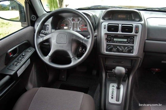 Mitsubishi Pajero TR4 2007