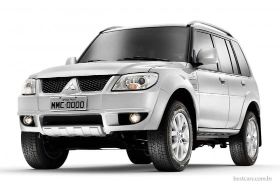 Mitsubishi Pajero TR4 2010