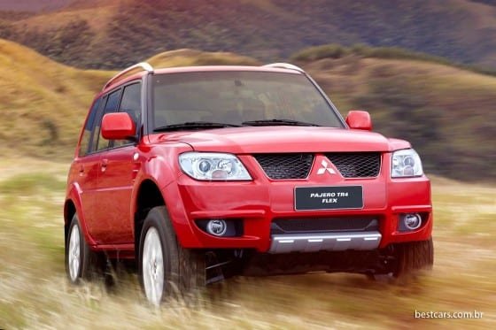 Mitsubishi Pajero TR4 2012