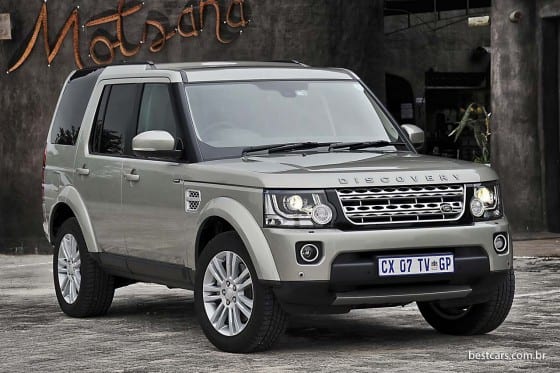 Land Rover Discovery SDV6 HSE