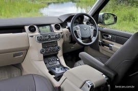 Land Rover Discovery SDV6 HSE