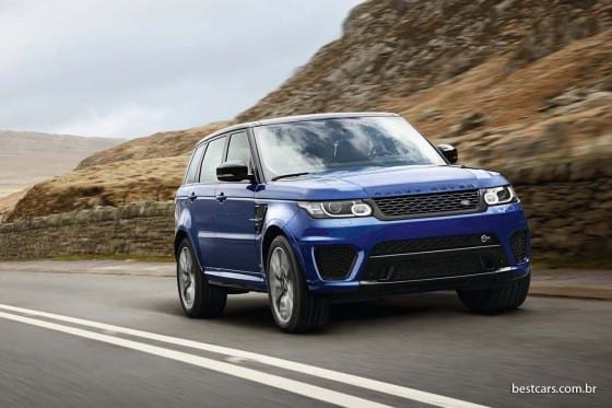 Range Rover Sport SVR 07