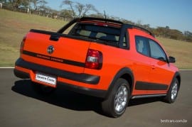 VW Saveiro Cross