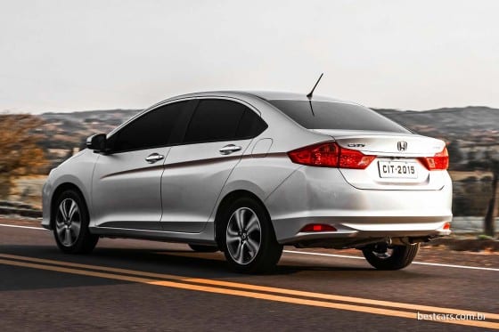 Honda City EXL 2015