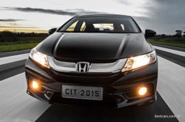 Honda City EXL 2015