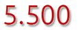5500