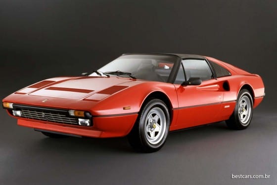 Ferrari 308 GTS Quattrovalvole 1982