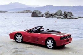 Ferrari 348 Spider 1993