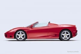 Ferrari 360 Spider 2000