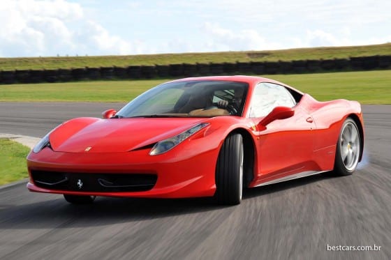 Ferrari 458 Italia 2009