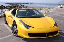 Ferrari 458 Spider 2011