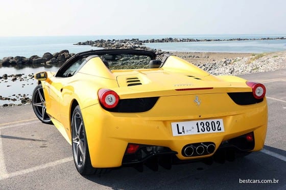 Ferrari 458 Spider 2011